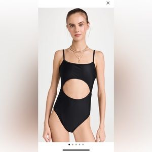 NWT Madewell  Second Wave Cut Out One Piece swimsuit